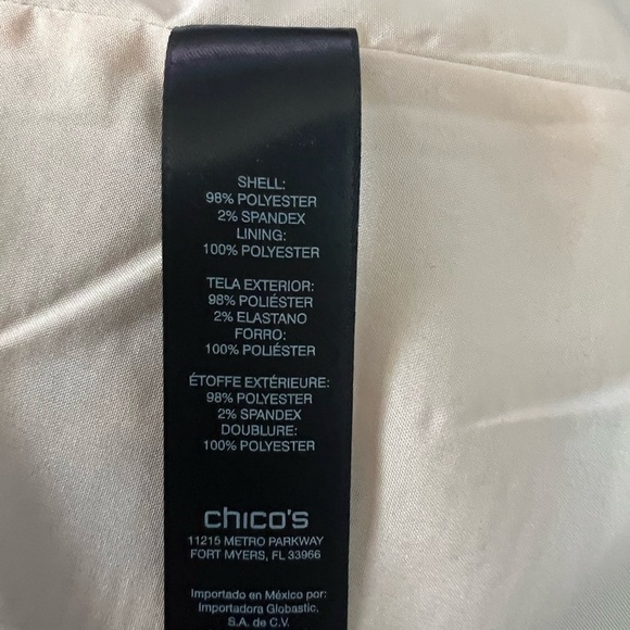 Travelers Collection by Chicos Vest Womens 2 (Large 12) Faux Fur Fringe Brown - Picture 5 of 5